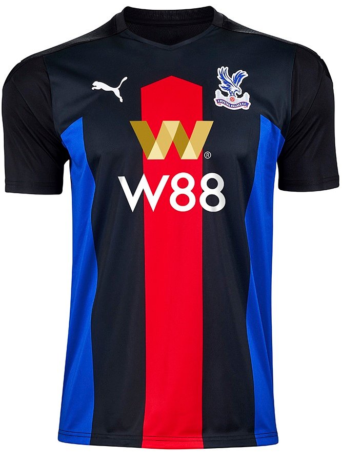 Camisa oficial Puma Crystal Palace 2020 2021 III jogador